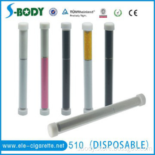 Wholesale 510 e cig battery 280mah and cartomizer 35mm